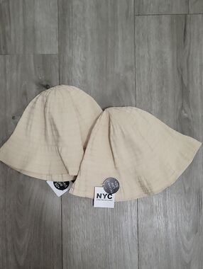 Underground Kids Beige Sun Hat - Pack of 2